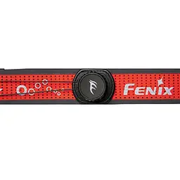 Пов'язка на голову Fenix одинарна AFH-05, чорно-червона - мініатюра 2