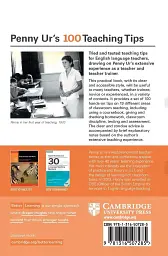 Penny Ur's 100 Teaching Tips. Cambridge Handbooks for Language Teachers - мініатюра 2