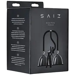 Ручна вакуумна помпа для грудей Saiz Breast Pump Premium - мініатюра 2