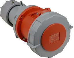 Розетка переносна P4 63А IP67 3P+PE UCombi АСКО-УКРЕМ (A0080010127) - мініатюра 3