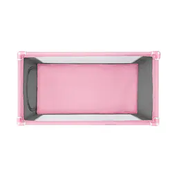 Дитяче ліжко-манеж Sesttino Lia plus Pink - мініатюра 5