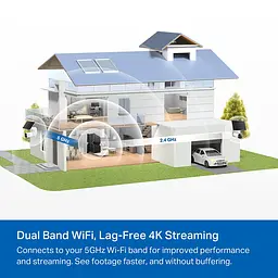 Комплект TP-Link Wi-Fi камера + сонячна панель Tapo C460 KIT - мініатюра 9