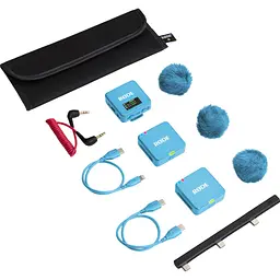 Мікрофонна радіосистема Rode Wireless GO Gen 3 Blue (WIGOGEN3BLU) [170527] - мініатюра 5