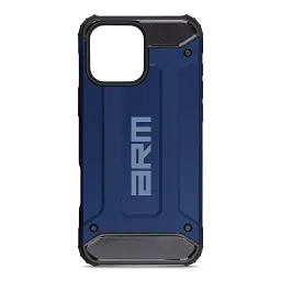 Чехол ArmorStandart Panzer для Apple iPhone 16 Pro Max Dark Blue