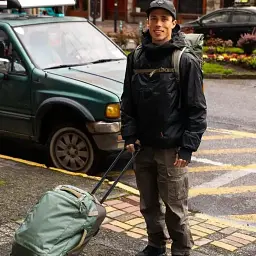 Валіза Osprey Transporter Wheeled Duffel 40 pine leaf/earl grey - мініатюра 8