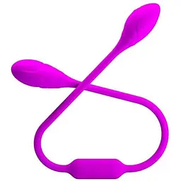 Вібратор Pretty Love Dream Lovers Whip 65,5 см (фіолетовий)