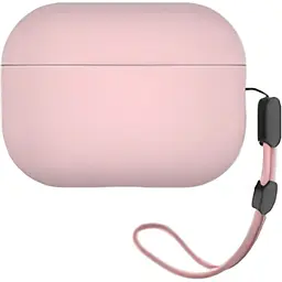 Чохол Blueo Liquid Silicone Case для Apple AirPods Pro 3 Pink Sand [151912] - мініатюра 2