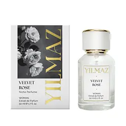 Женские духи  "Velvet Rose" YILMAZ, 50 мл