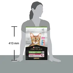Сухий корм для стерилізованих котів Purina Pro Plan Sterilised Senses з тріскою та фореллю 3 кг - мініатюра 8