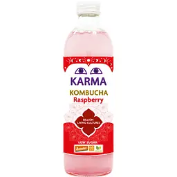 Напиток Karma Kombucha Raspberry органический 0.5 л