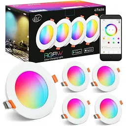 Світлодіодний світильник стельовий iLC Alexa Φ68-85 мм, зміна кольору