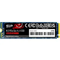 Накопичувач SSD Silicon Power 1 TB M.2 PCIe 4.0 NVMe SP01KGBP44UD8505