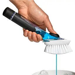Щітка Oxo Good Grips з диспенсером 23.6x7.6 см (12361700) - мініатюра 3