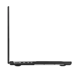 Чохол накладка для MacBook Pro 14 M5-M1/M5 Pro-M2 Pro/M5 Max-M2 Max, прозора, Unit, з TPU+PC, протиударний, з вентиляційними отворами, відкритим доступом до всіх портів та роз"ємів, із захистом корпусу та від подряпин, ArmorStandart (ARM79472) - мініатюра 7