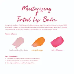Бальзам для губ Jennyhouse Tinted Lip Balm відтінок 01 (Juicy Orange) 5 г - мініатюра 3