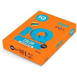 Бумага Mondi IQ цвет А4 intensive, 80g 500sheets, Orange (OR43/A4/80/IQ)