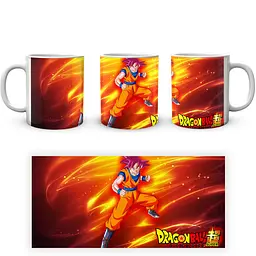 Кухоль GeekLand Dragon Ball Перлина Дракона Гоку DB 02.23 330 мл білий - мініатюра 4