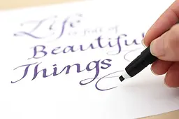Ручка для каліграфії Calligraphy Pen 1мм Sakura - мініатюра 4
