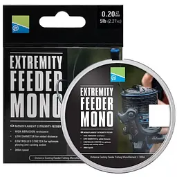 Волосінь Preston Extremity Feeder Mono 300 м 0.28 мм 4.54 кг - мініатюра 2