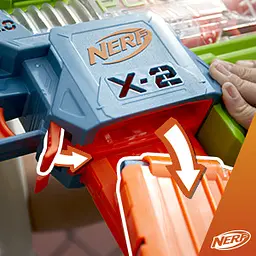 Бластер Hasbro Nerf Elite 2.0 Подвійний удар (F6363) - мініатюра 6