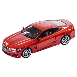 
Машинка металева BMW M850i Coupe 1:35 АВТОПРОМ світло звук двері 68415