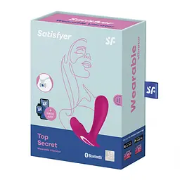 Смарт-вібратор у трусики Satisfyer Top Secret Pink Satisfyer IG003382; SO7790 99409 - мініатюра 2