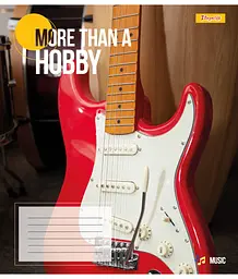 Набір зошитів 1 Вересня Hobby А5 в лінійку 96 аркушів 5 шт. (767421) - мініатюра 3