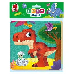 Пазли 2в1 "Dinozaurs" Vladi Toys RK6050-06