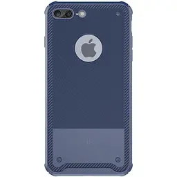 Чохол-накладка Baseus Shield Case iPhone 7 Plus Dark Blue - мініатюра 7