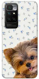 TPU чохол Demsky Cute Yorkie для Xiaomi Redmi 10