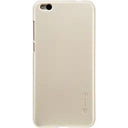 Чохол-накладка Nillkin Super Frosted Shield Xiaomi Mi5c Gold - мініатюра 2