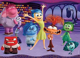 Пазли 2в1 Думками навиворіт 2 Lisciani Disney Inside Out 2 двосторонні 60 елементів 70 × 50 см (SKU-342) - мініатюра 3