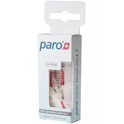 Мікро-щіточки Paro Swiss micro-brush sticks F 5 шт. (Esro AG) - мініатюра 2
