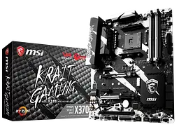 Материнська плата MSI X370 Krait Gaming Socket AM4 (X370 KRAIT GAMING) Б/В