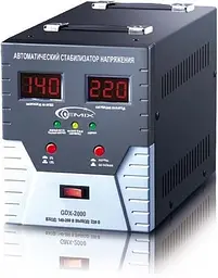 Стабілізатор Gemix GDX-2000, 2000VA 1400Вт