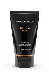 Согревающий анальный лубрикант Wicked Jelle Heat Anal Lubricant 120 ml