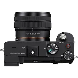 Бездзеркальний фотоапарат Sony Alpha A7C Kit FE 28-60mm F4-5.6 Black (ILCE7CLB) [132033] - мініатюра 7