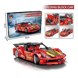 Конструктор A-Toys Автомобіль 471 деталь гумові шини MB023 - мініатюра 2