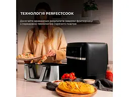 Мультипіч (аерофритюрниця) Cecotec Cecofry Dual 9000 (A01_EU01_100149) - мініатюра 9