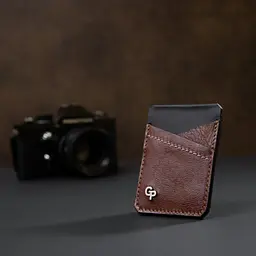 Шкіряний картхолдер GRANDE PELLE 7х9,5 см acs0018798 - мініатюра 5