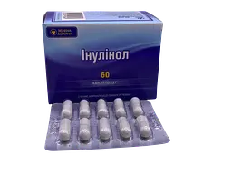 Капсули Янтра 2006 Інулінол для підшлункової залози 60 капсул