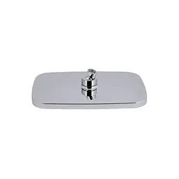 Душова система універсальна Qtap Gemini на три споживача (з виливом) QTGEM111CRW45687 Chrome/White, Білий - мініатюра 8