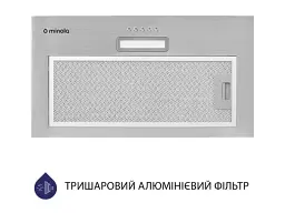 Витяжка Minola HBI 5025 I LED - мініатюра 5