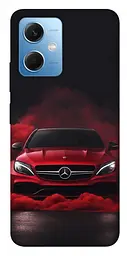 Чохол Demsky Red Mercedes для Xiaomi Redmi Note 12 5G