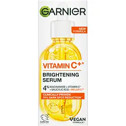 Сироватка Garnier Skin Naturals з вітаміном С 30 мл - мініатюра 2