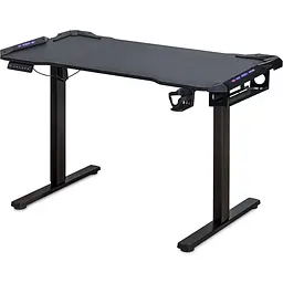 Стіл Mealux PowerDesk Carbon RGB з електрорегулюванням висоти (арт. EVO-201 Carbon / B)