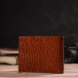 Чоловічий шкіряний гаманець Canpellini 12х9,6х2 см acs0025582 - мініатюра 7