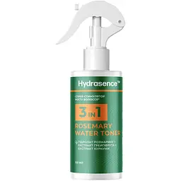 Спрей для волосся Hydrasence Rosemary Water Toner 3In1 Розмариновий Стимулятор росту 150 мл (4823122901163)