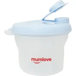 Контейнер для сухої суміші Mega Zayka Mumlove MGZ-0115 (Blue) 200 мл - мініатюра 2