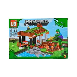 Конструктор Minecraft, LB1154, 201-215 деталей, (В асортименті) - мініатюра 3